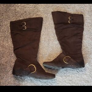 Maurices Vicki rugged Boho Boots Size 11